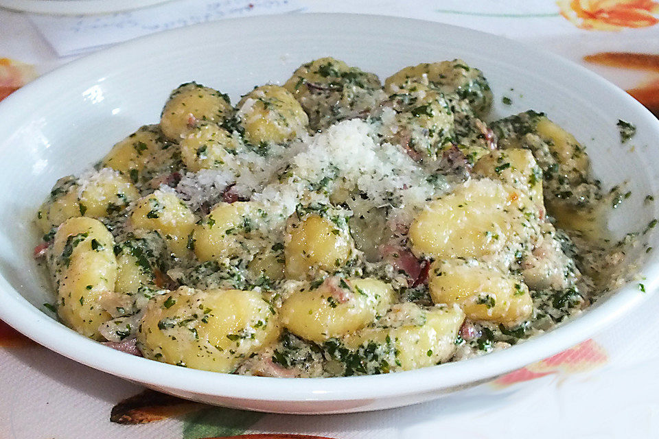 Gnocchi alla Panna