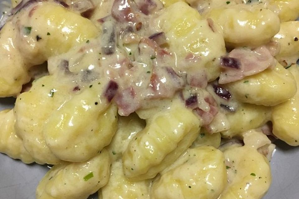 Gnocchi alla Panna