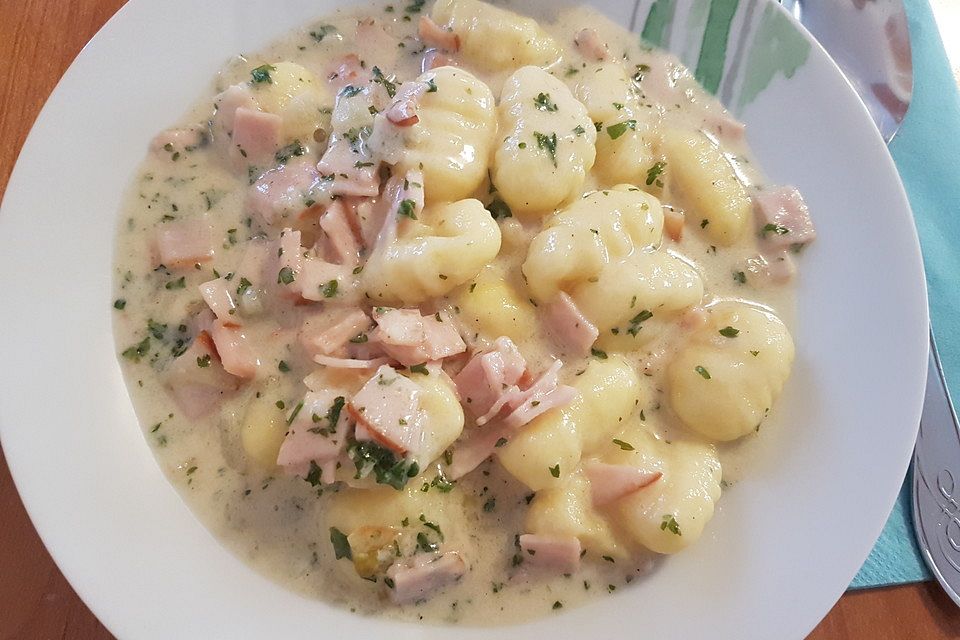 Gnocchi alla Panna