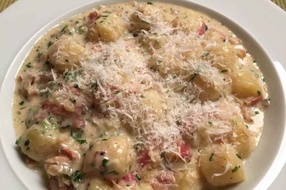 Gnocchi alla Panna