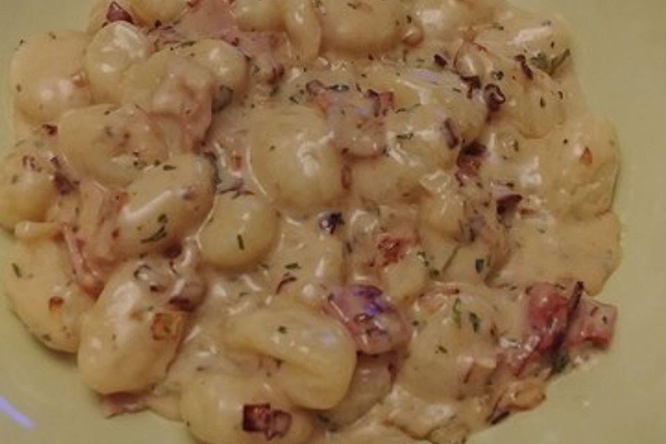 Gnocchi alla Panna