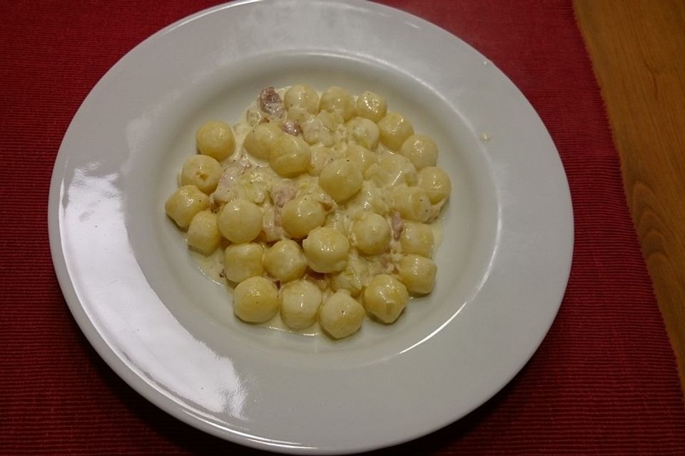 Gnocchi alla Panna