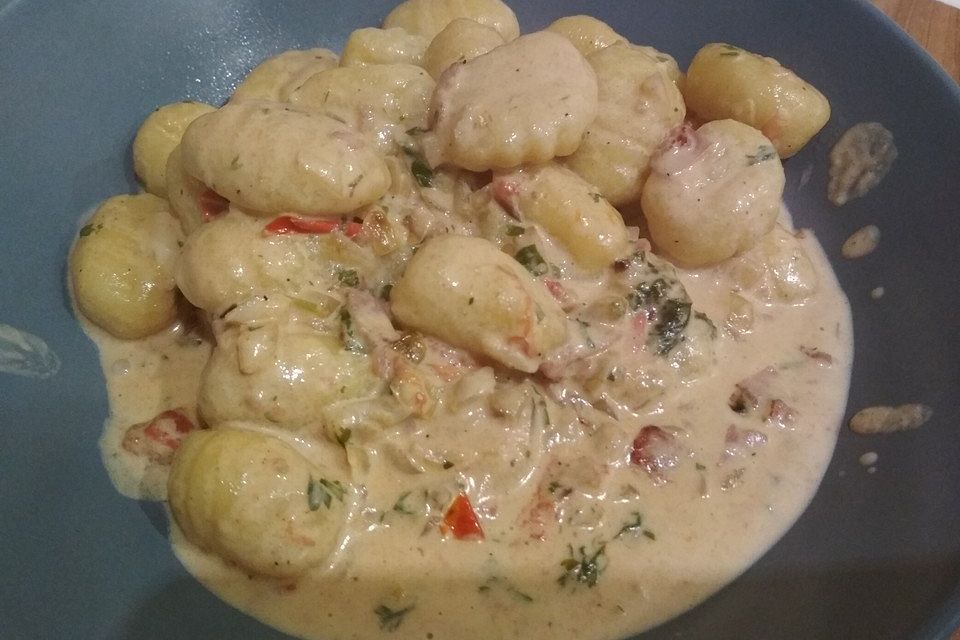 Gnocchi alla Panna