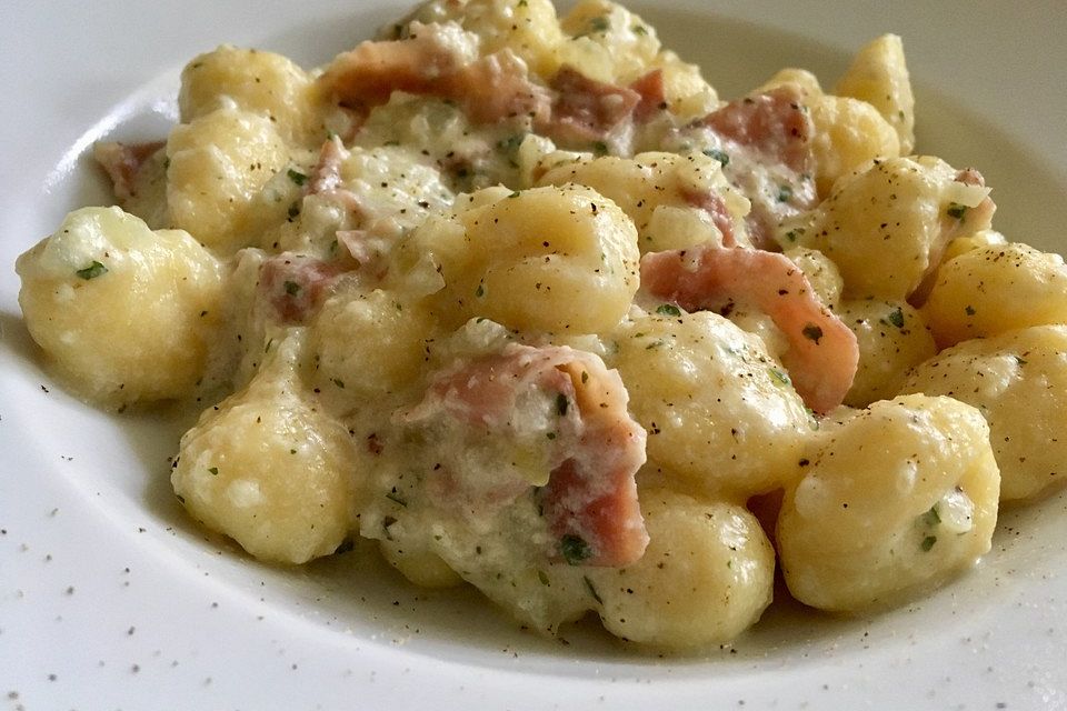 Gnocchi alla Panna