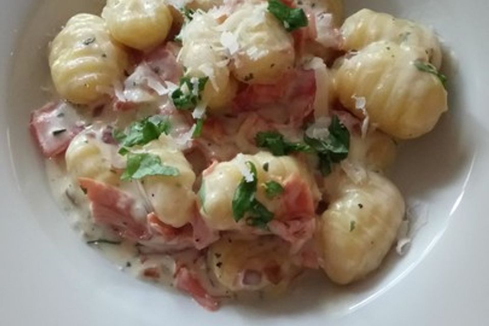 Gnocchi alla Panna