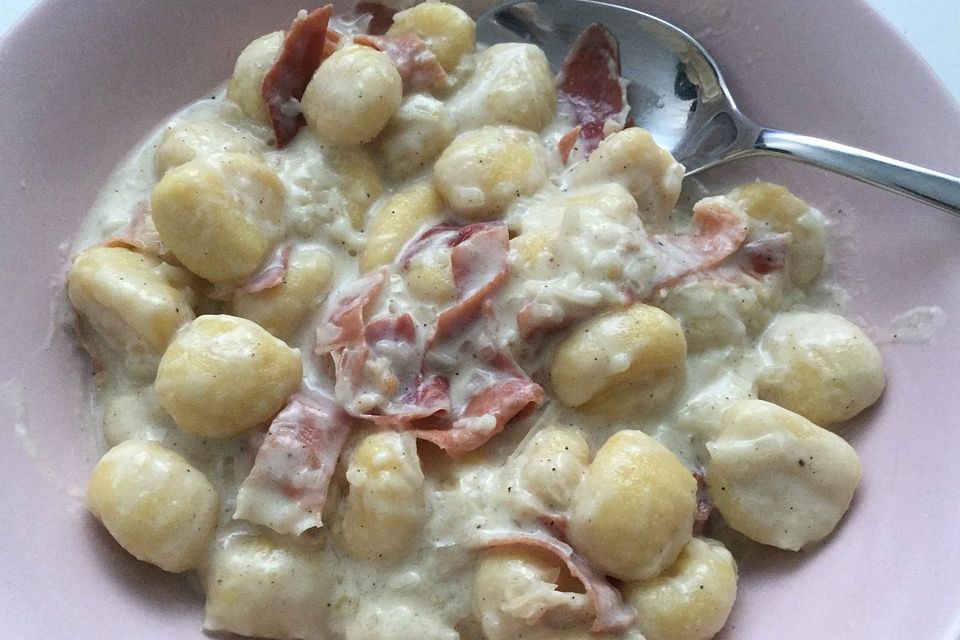 Gnocchi alla Panna