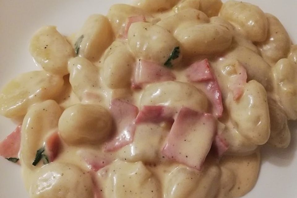 Gnocchi alla Panna