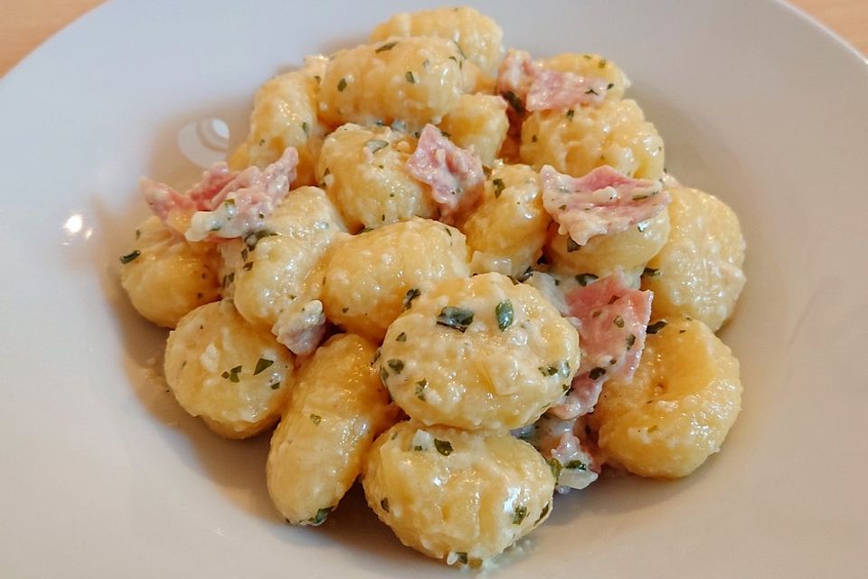 Gnocchi alla Panna