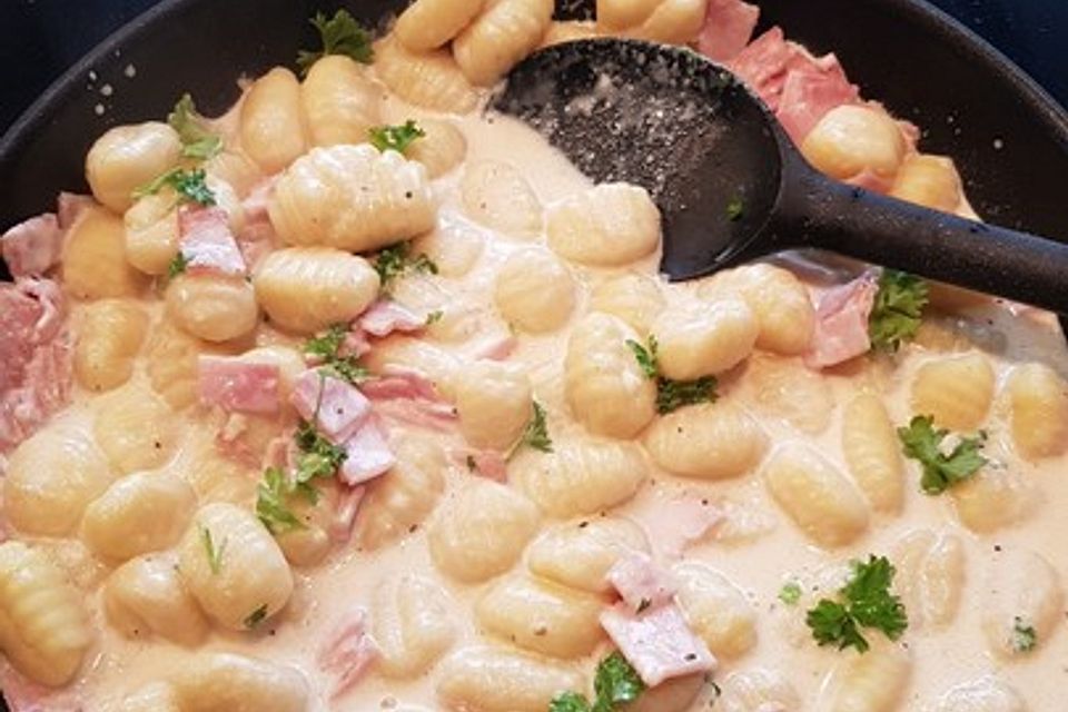 Gnocchi alla Panna