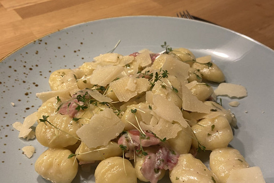 Gnocchi alla Panna