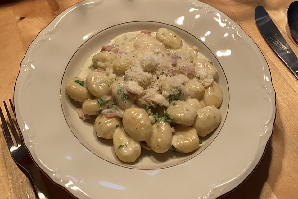 Gnocchi alla Panna