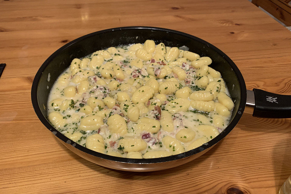 Gnocchi alla Panna