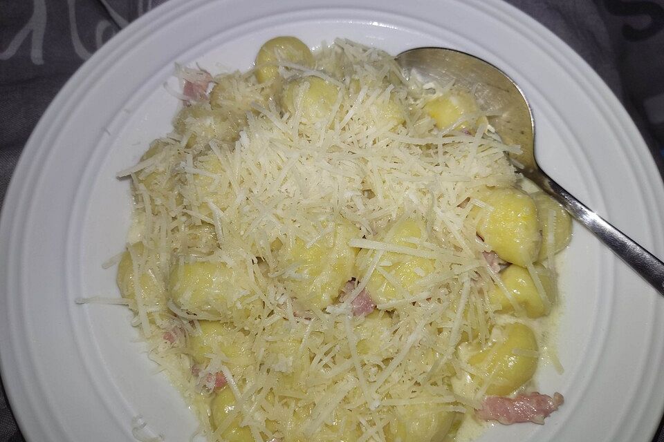 Gnocchi alla Panna