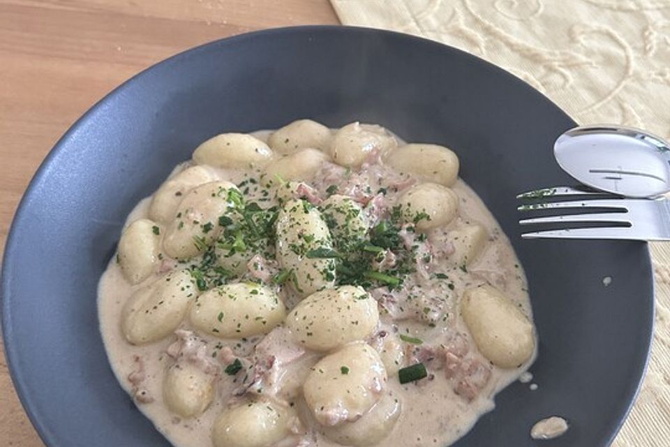 Gnocchi alla Panna