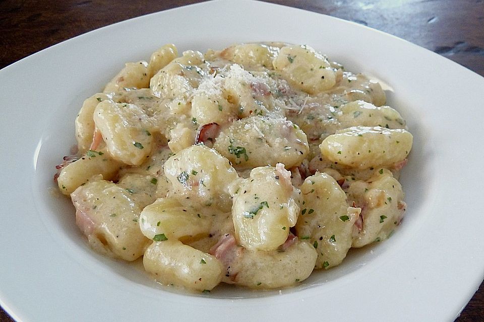 Gnocchi alla Panna