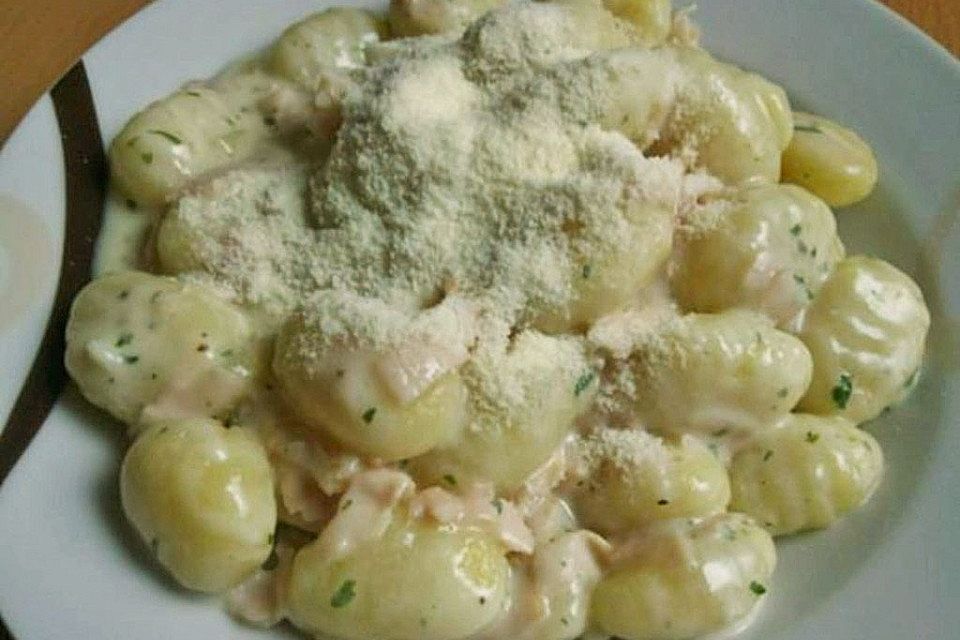 Gnocchi alla Panna