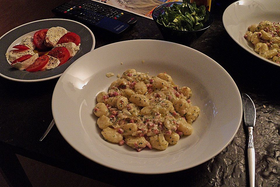 Gnocchi alla Panna