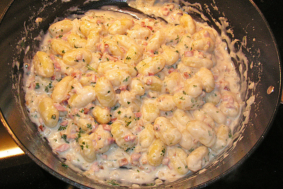 Gnocchi alla Panna