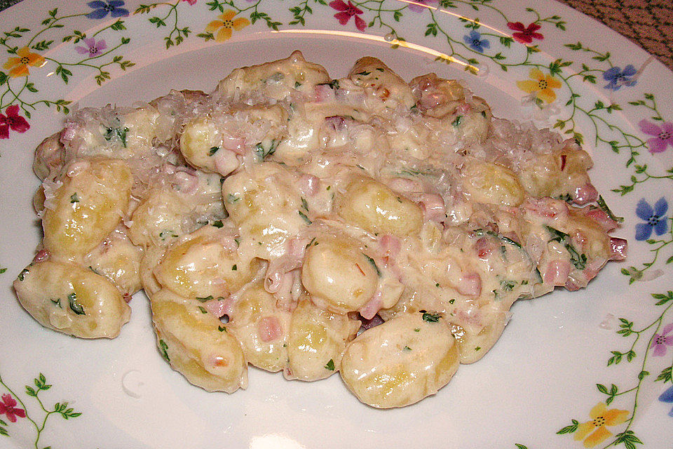 Gnocchi alla Panna