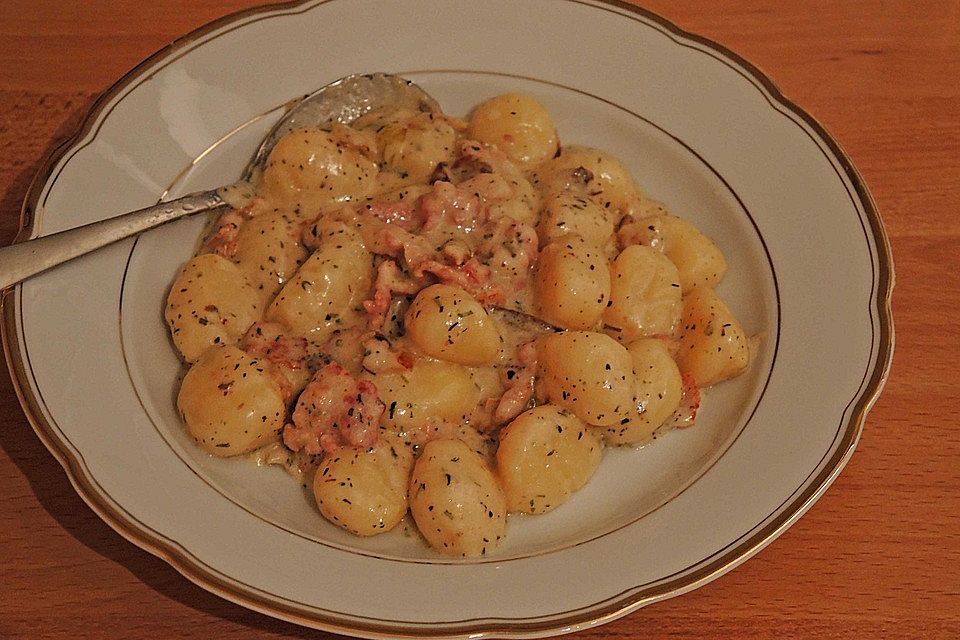 Gnocchi alla Panna