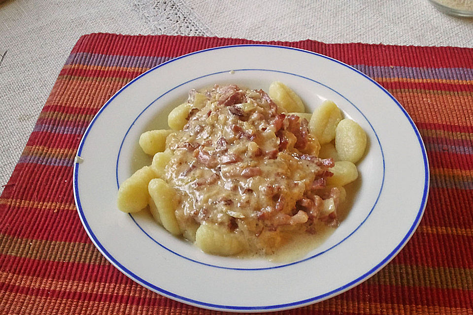 Gnocchi alla Panna