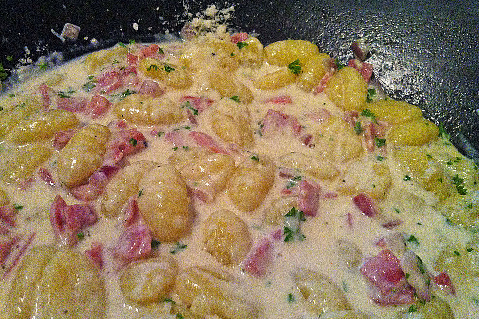 Gnocchi alla Panna