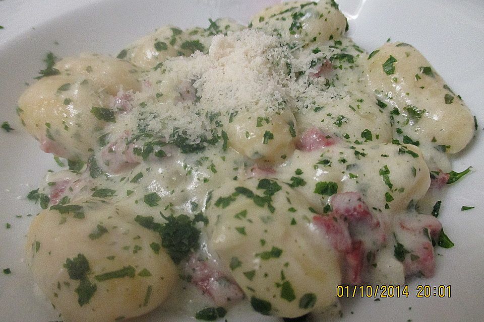 Gnocchi alla Panna