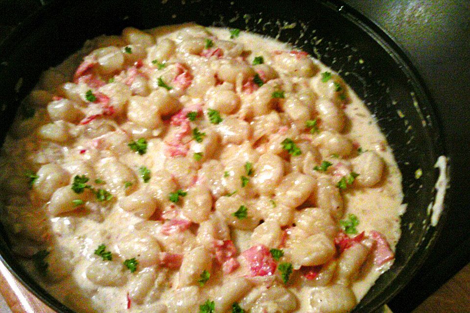 Gnocchi alla Panna