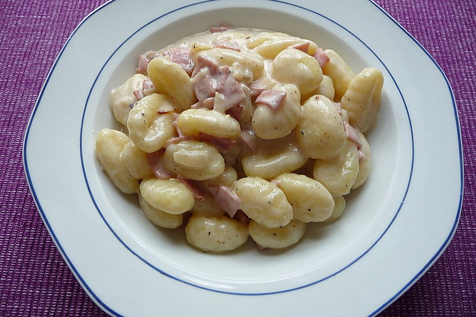 Gnocchi alla Panna