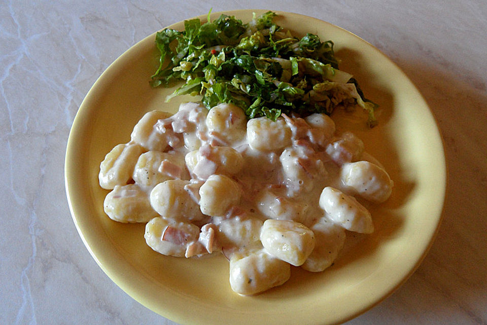 Gnocchi alla Panna