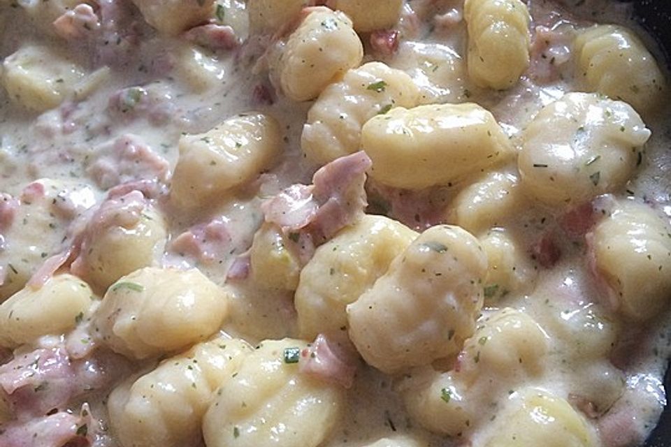 Gnocchi alla Panna