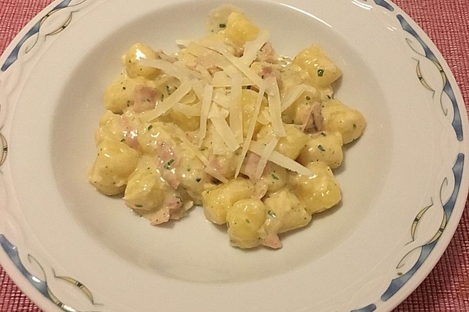 Gnocchi alla Panna