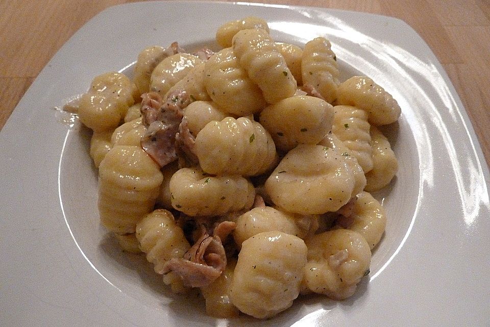 Gnocchi alla Panna