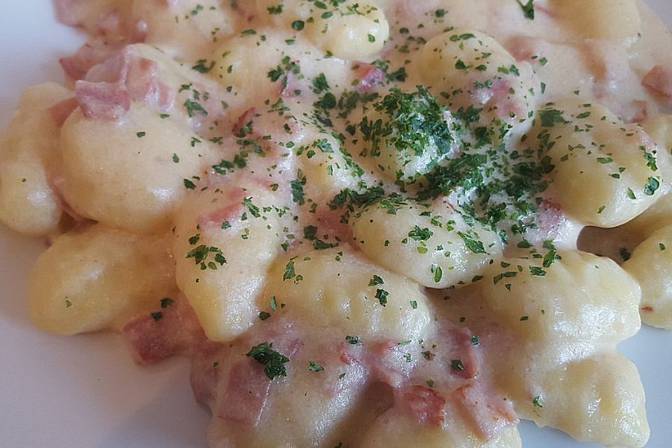 Gnocchi alla Panna