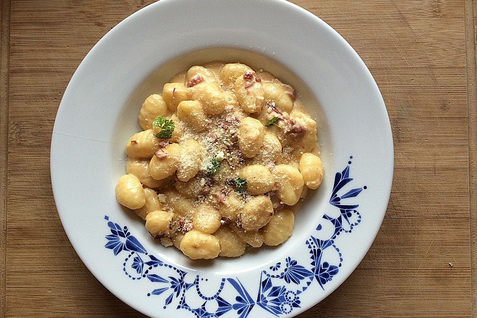 Gnocchi alla Panna