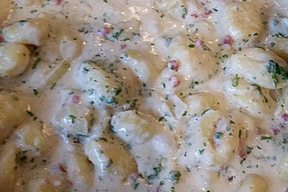 Gnocchi alla Panna