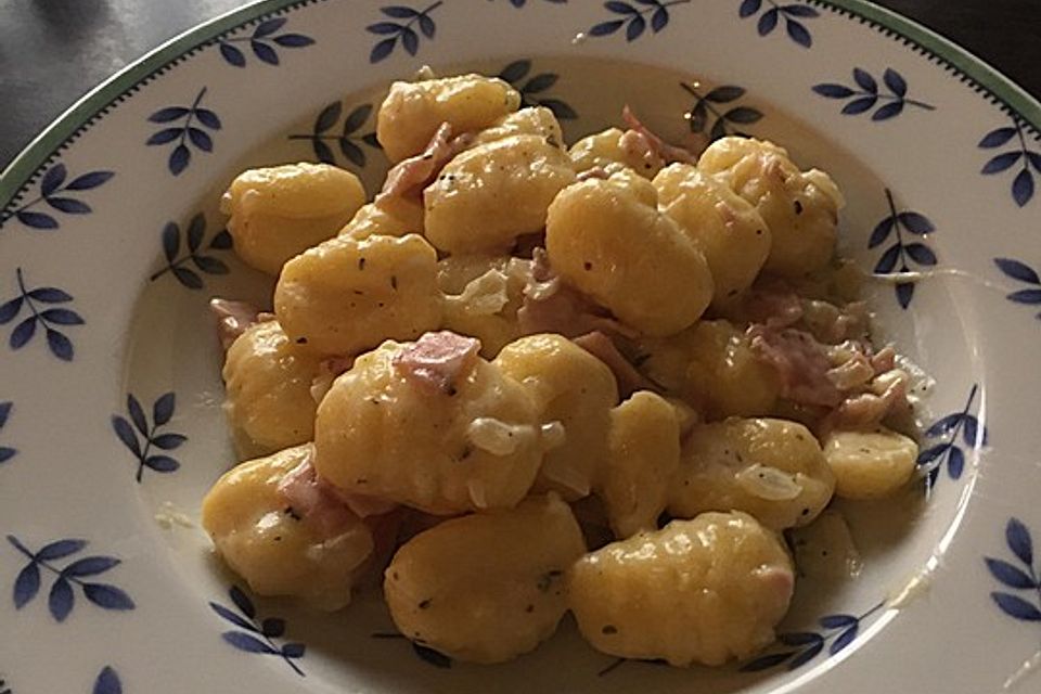 Gnocchi alla Panna