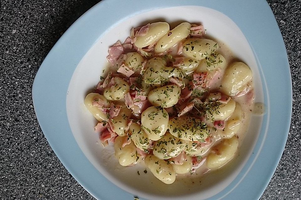 Gnocchi alla Panna