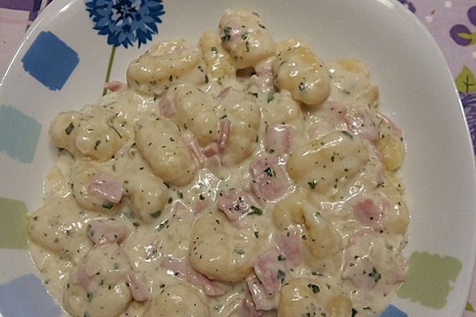 Gnocchi alla Panna