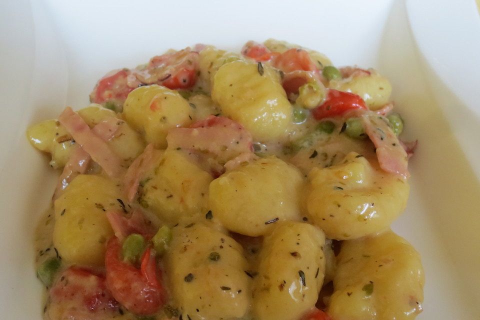 Gnocchi alla Panna