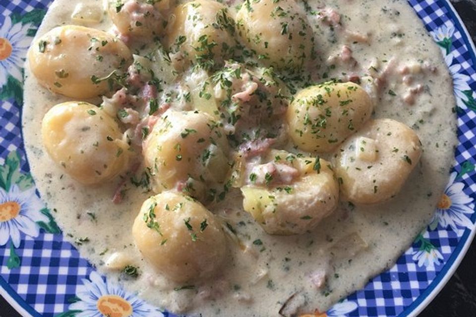 Gnocchi alla Panna