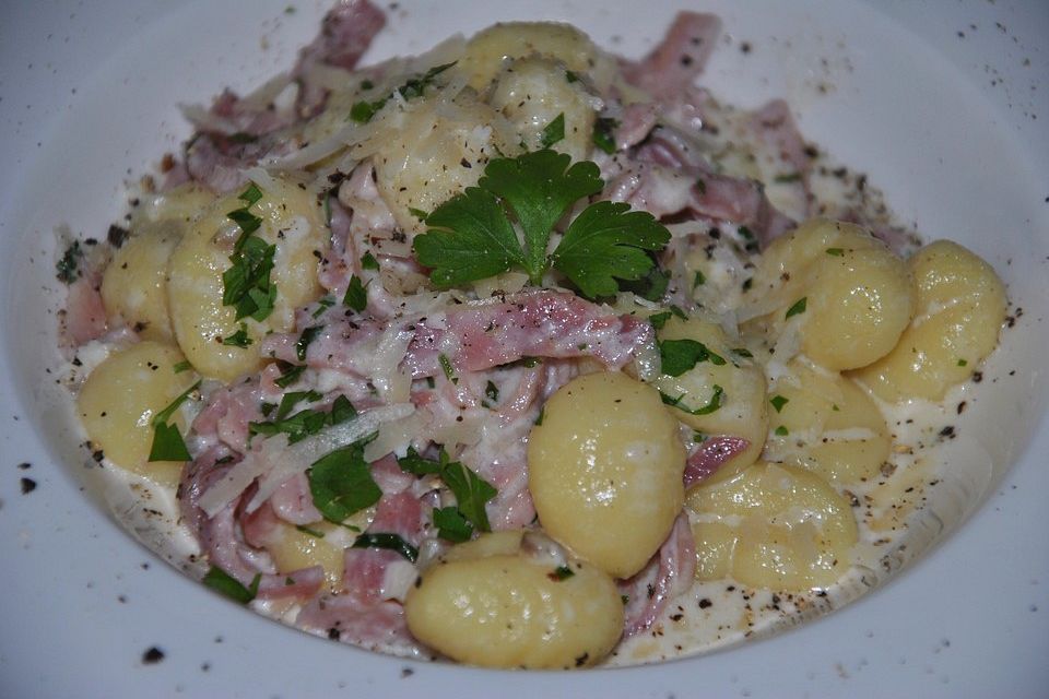 Gnocchi alla Panna