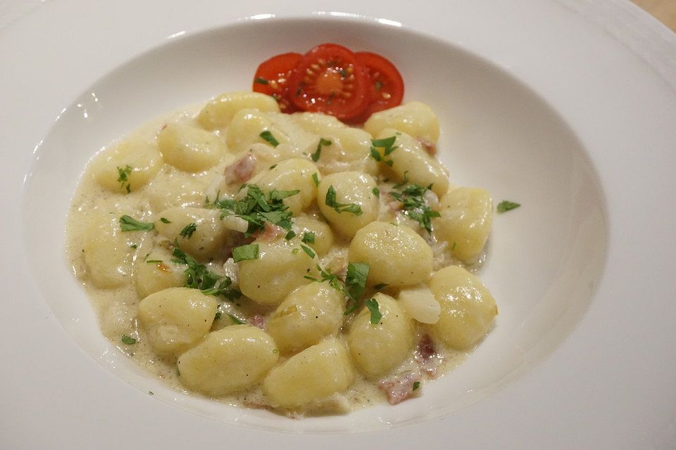 Gnocchi alla Panna