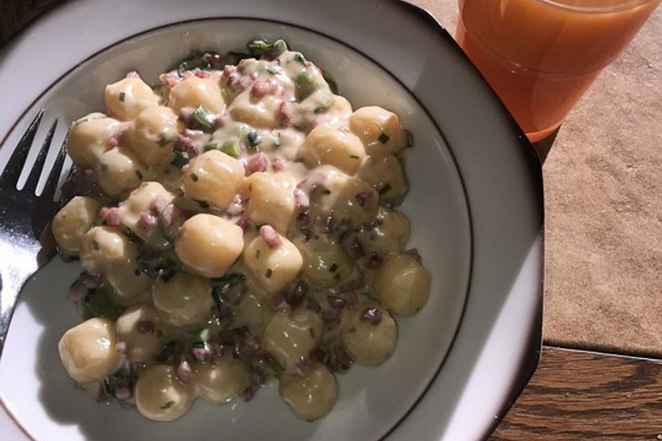 Gnocchi alla Panna