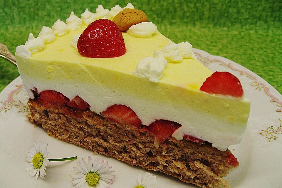 Erdbeertorte