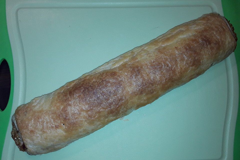 Quinoa - Gemüsestrudel