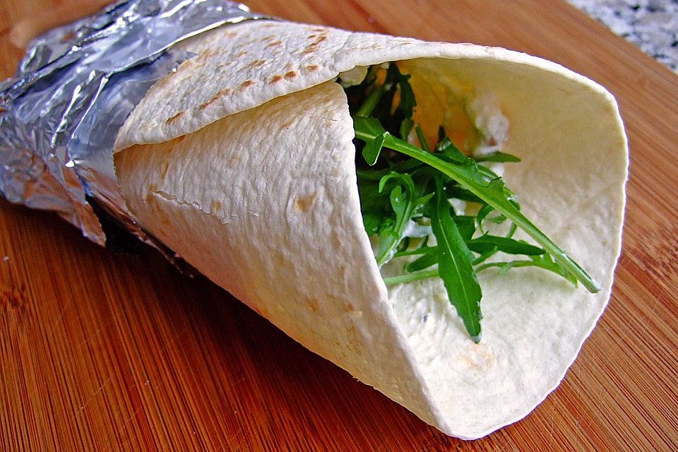 Wraps mit Rucola