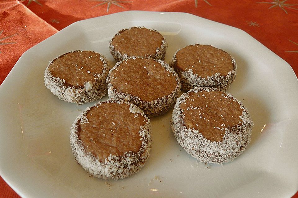 Nürnberger Rotweinplätzchen