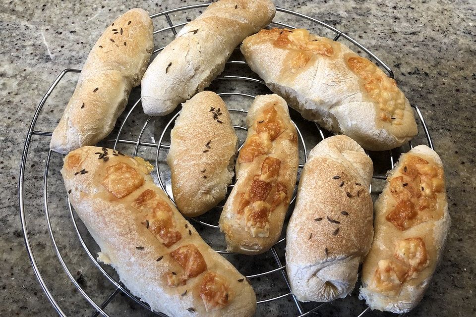 Sauerteig - Salzstangerl