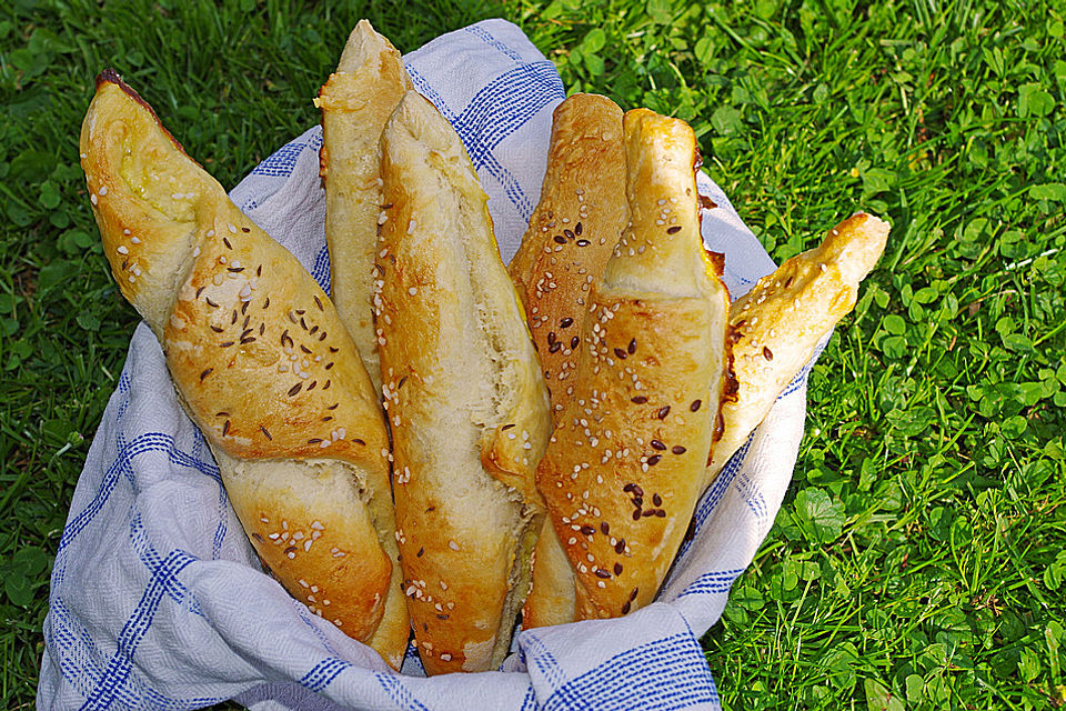 Sauerteig - Salzstangerl